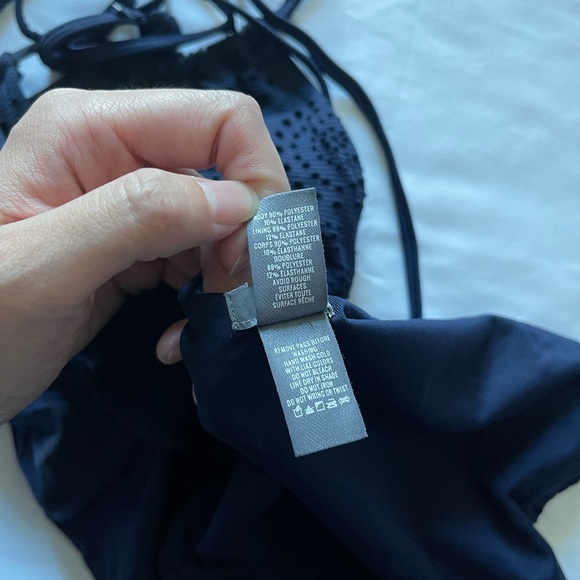 NWOT Aerie Eyelet One-Piece Swimsuit - Picture 5 of 9